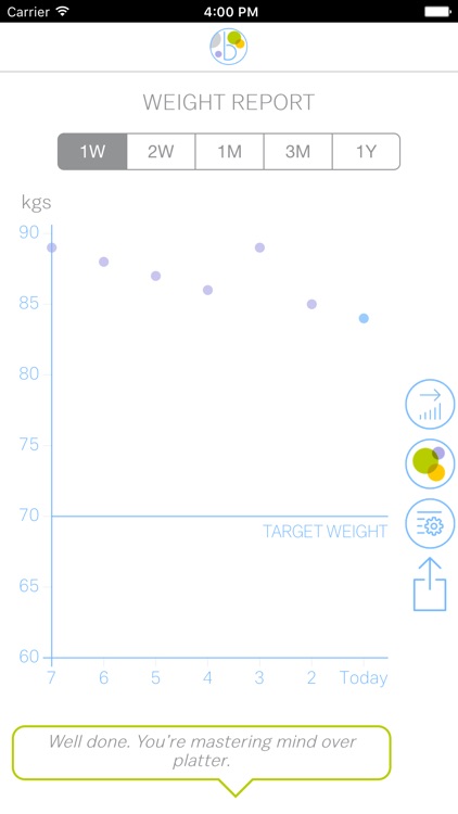 BodyLite: Personal Weight Tracker screenshot-4