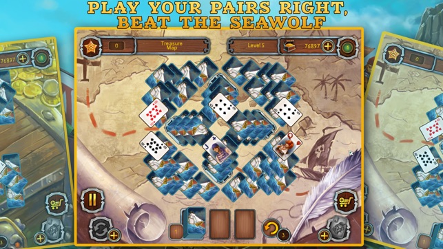 Pirate's Solitaire 2. Sea Wolves Free(圖2)-速報App