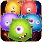 Sweet Monsters Fruit Line Pop World