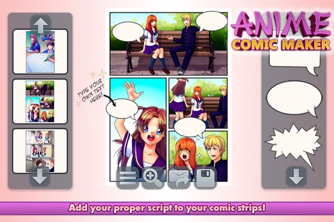 Anime Comic Maker Pro screenshot 3