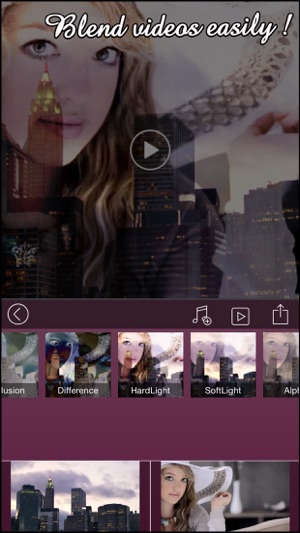 VideoBlend : Blend or overlay videos to make beautiful video(圖1)-速報App