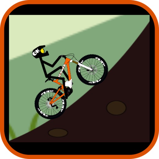 Bike of stickman racing iOS App