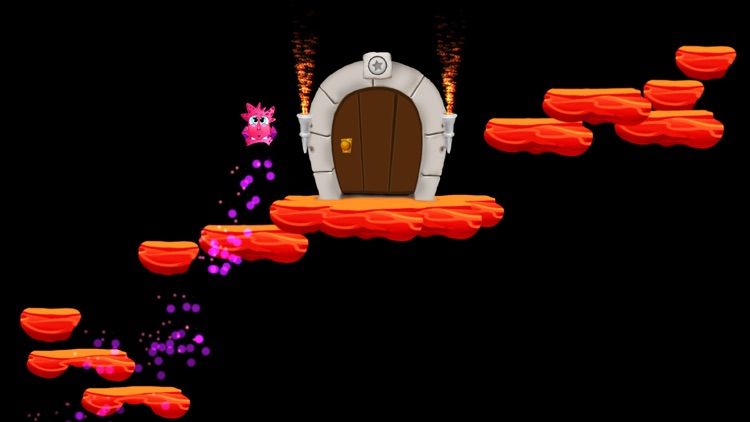 Dragonlings - Baby Dragon Jump Adventure screenshot-3