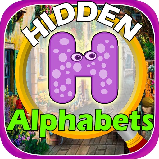 Hidden Alphabets! iOS App