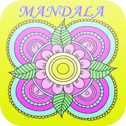 Mandalas and Florist Coloring Book For Adult : Best Colors Therapy Stress Relieving  Free