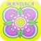 Learning mandala and florist coloring for adult