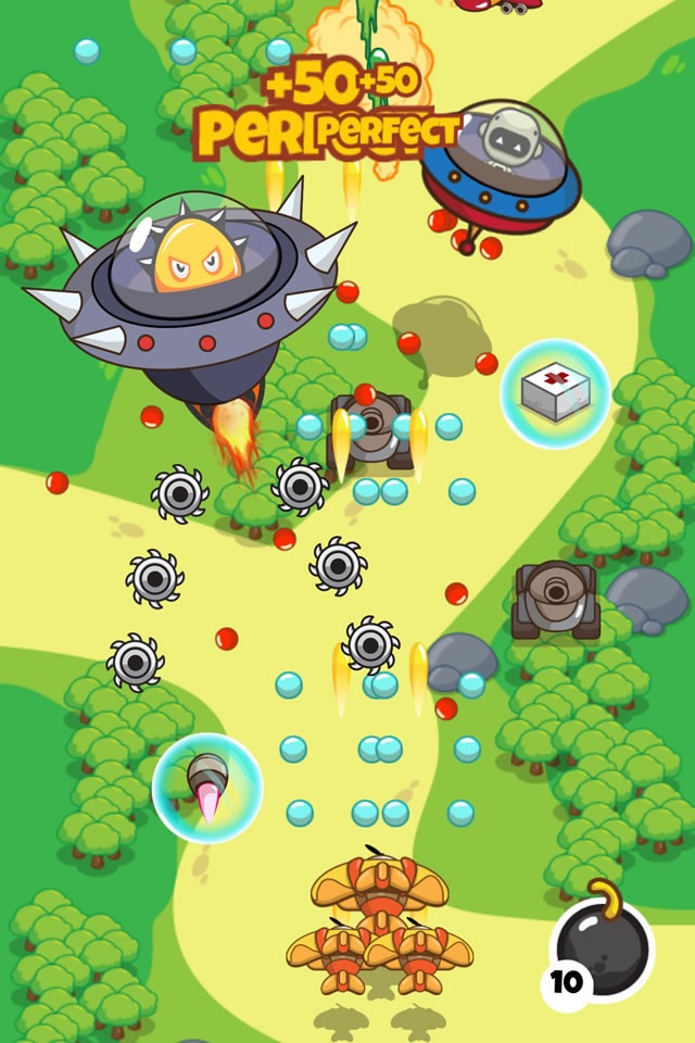 Sky Raiders - Battle Wars screenshot 3