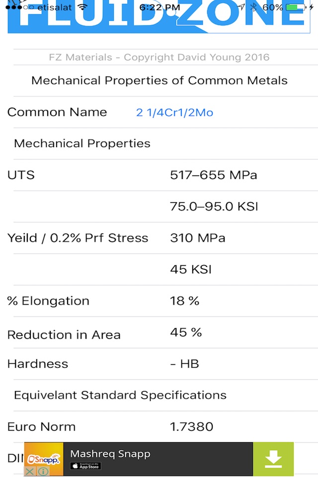 FZ Materials screenshot 3