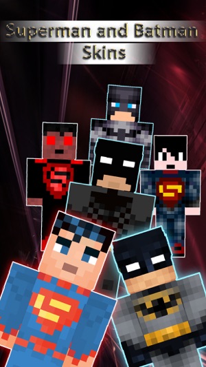 Batman & Superman Skins Collection - for