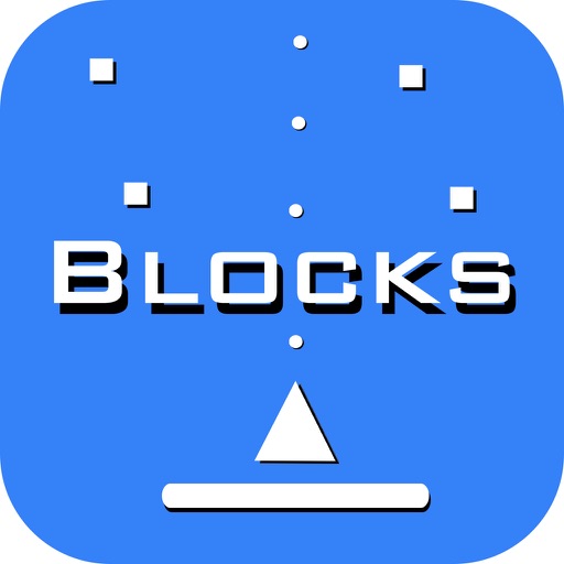 Blocks - Make it rain iOS App