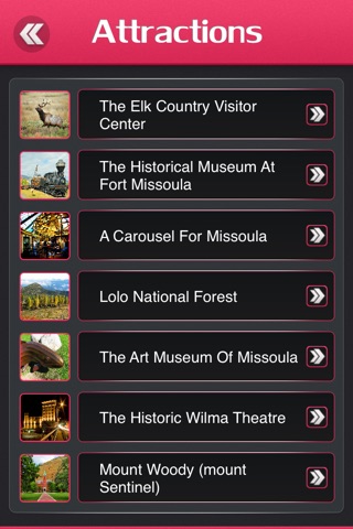 Missoula City Travel Guide screenshot 3