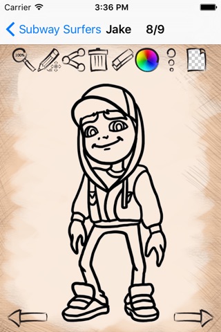 Let's Draw for Subway Surfers screenshot 4