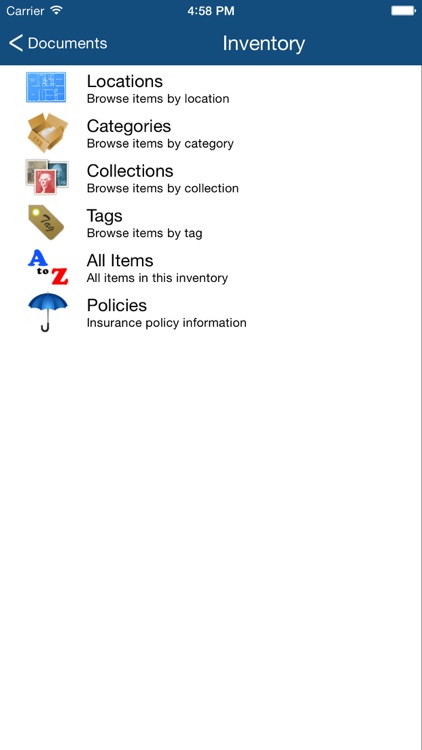 Home Inventory Mobile Backup screenshot-4