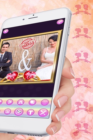 Wedding Dresses Booth – Enter The Best Gown Salon & Add Dress Stickers To Your Pics screenshot 2