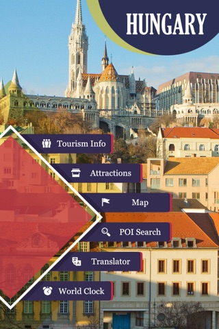 Tourism Hungary screenshot 2