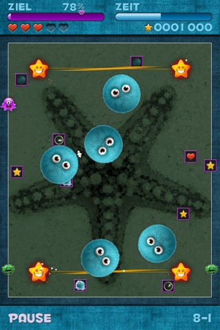 Blubbles - The Bubbles From Outer Space vs. Captain Octopus screenshot 3