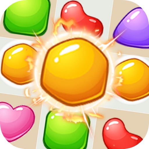 Sweet Candy Puzzle Slash iOS App