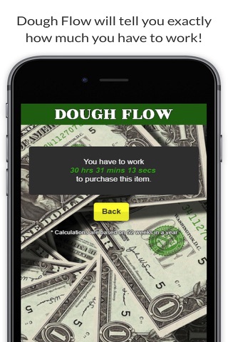 Dough Flow - Free Simple Tool to Help Save and Manage Money screenshot 2