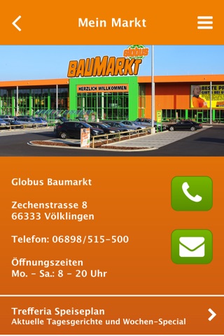 Globus Baumarkt screenshot 3