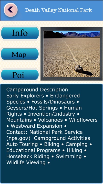 Nevada Campgrounds & RV Parks Guide screenshot-3