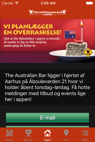 The Australian Bar Aarhus screenshot 2