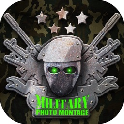 Military Suit Photo Montage – Army Uniform Picture Studio Editor for Soldiers