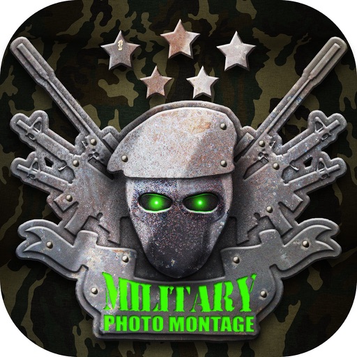 Military Suit Photo Montage – Army Uniform Picture Studio Editor for Soldiers Icon