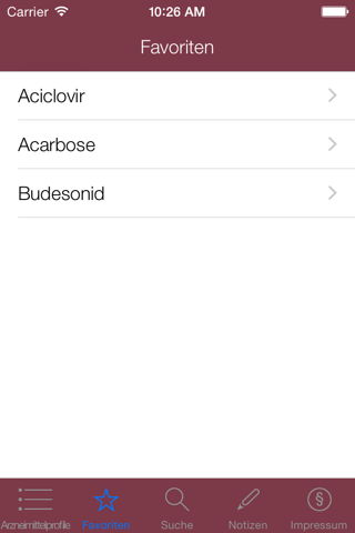 Arzneimittelprofile 5 screenshot 4
