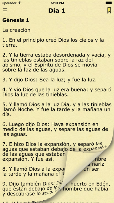 How to cancel & delete Biblia Cronológica. La Biblia en un año. Reina Valera Versión. from iphone & ipad 1