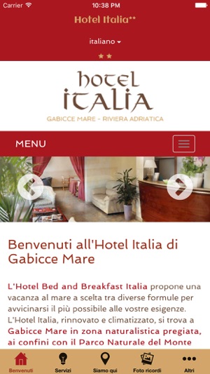 Hotel-Italia(圖2)-速報App