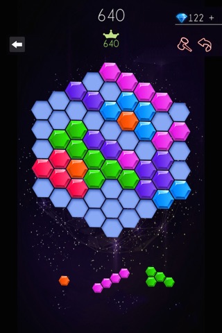 Hex Crush -Merged! 1010! Block! Hexa Puzzle screenshot 2