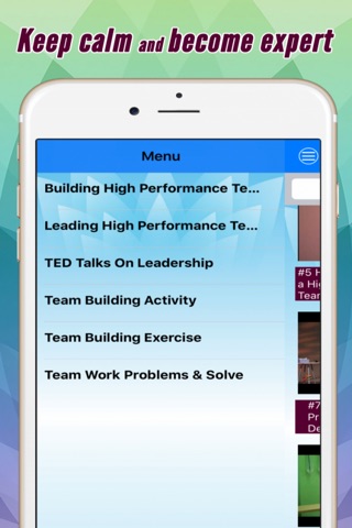 Video Training For Leading And Working In Team screenshot 3