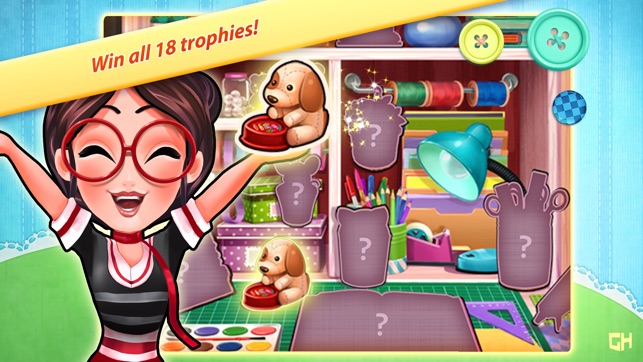 Cathy's Crafts - A Time Management Game(圖2)-速報App