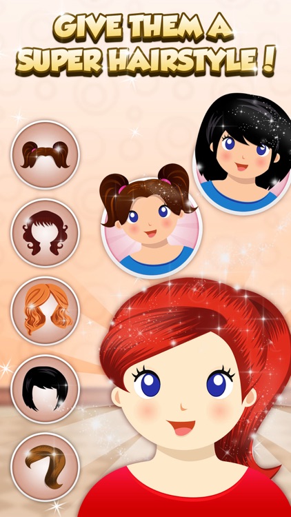 my baby care hair spa saloon game - makeover,dressup & look like sister! pro