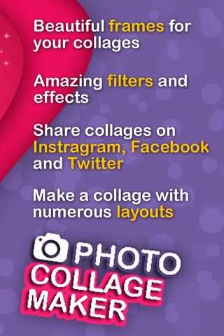 Collage Maker – Best Free Photo Grid Layouts with Awesome Effect.s for iPhone screenshot 2