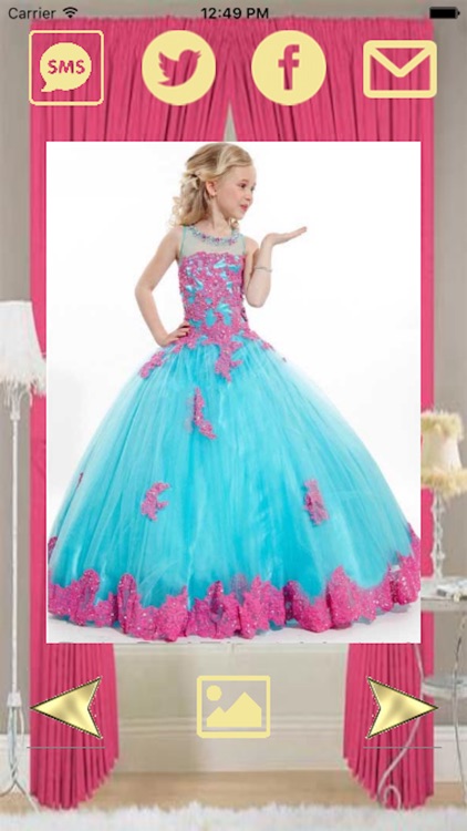 Baby Girl Dresses- Baby Fashion Designer,Dress Up, Make Up and Outfit Maker & Tailor