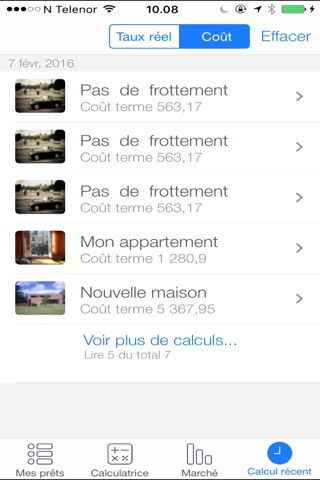 True iLoan - Calculatrice Prêt screenshot 4