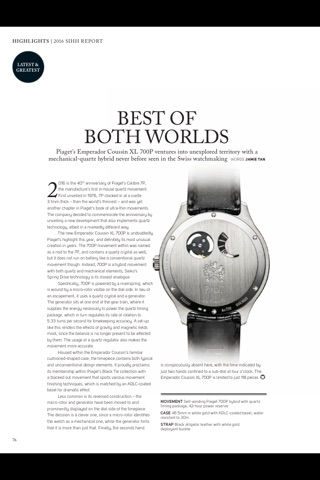 World Of Watches Indonesia screenshot 2