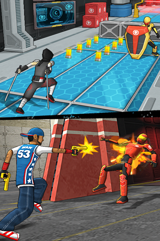 Action-Man Super Hero Rush Run screenshot 2