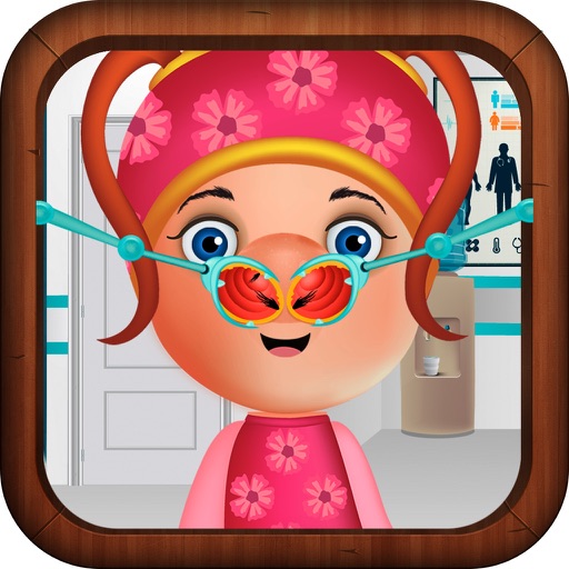 Nose Doctor Game for Kids: Team Umizoomi Version Icon