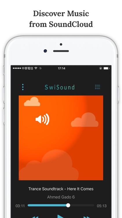 SwiSound - Music Player & Analyzer to Visualize Music Streaming Service