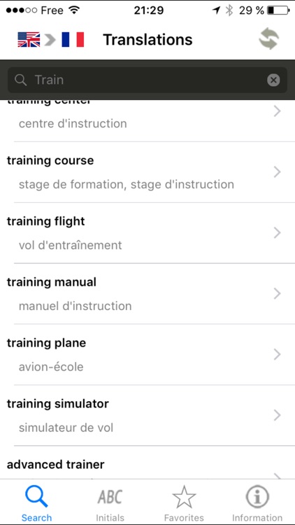 Aeronautical dictionary - French-English/English-French – Henri Goursau