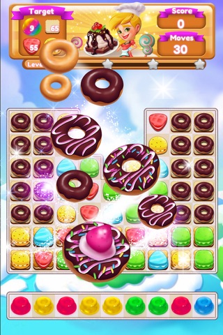 Cake & Cookie Story Game screenshot 2