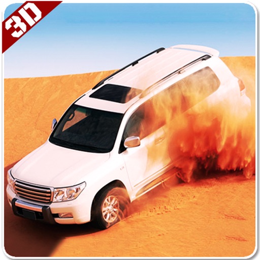 Dubai Jeep Drift:Desert Legend iOS App