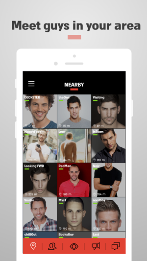 Atraf  - gay chat & dating app