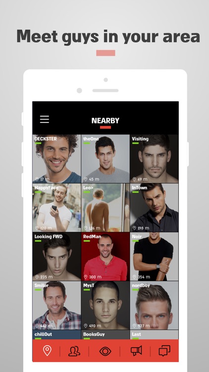 Atraf - gay chat & dating app