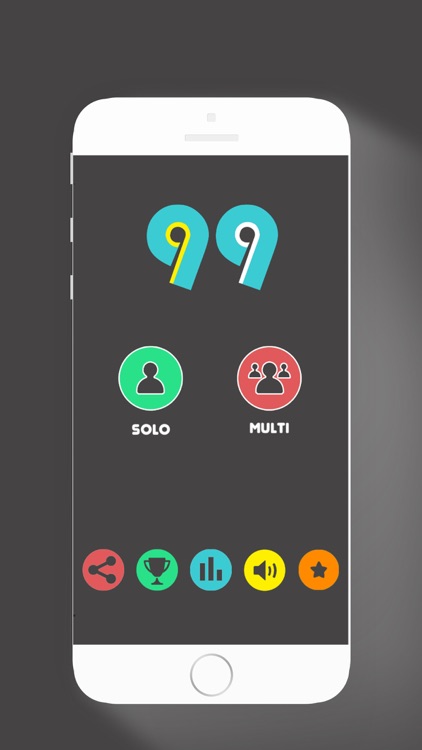 Tap 99 Number - Touch Game