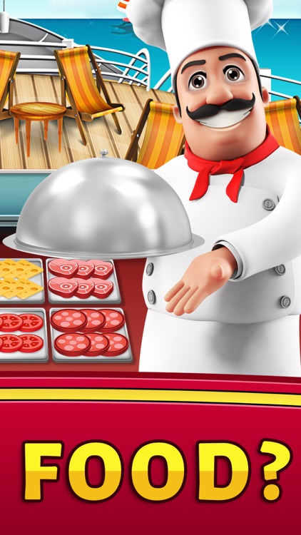 Cruise Ship Cooking Scramble 2: Master Chef Fever