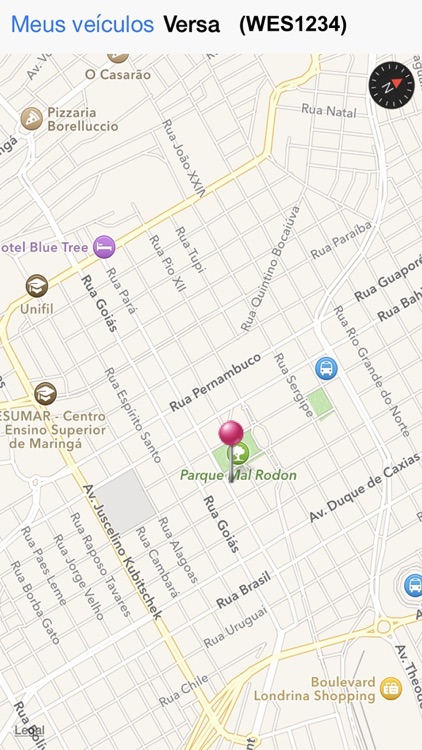 Life Tracker Rastreamento