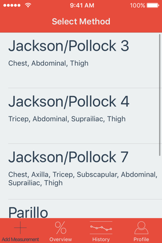 FatKit - Body Fat and Lean Body Mass Calculator screenshot 3